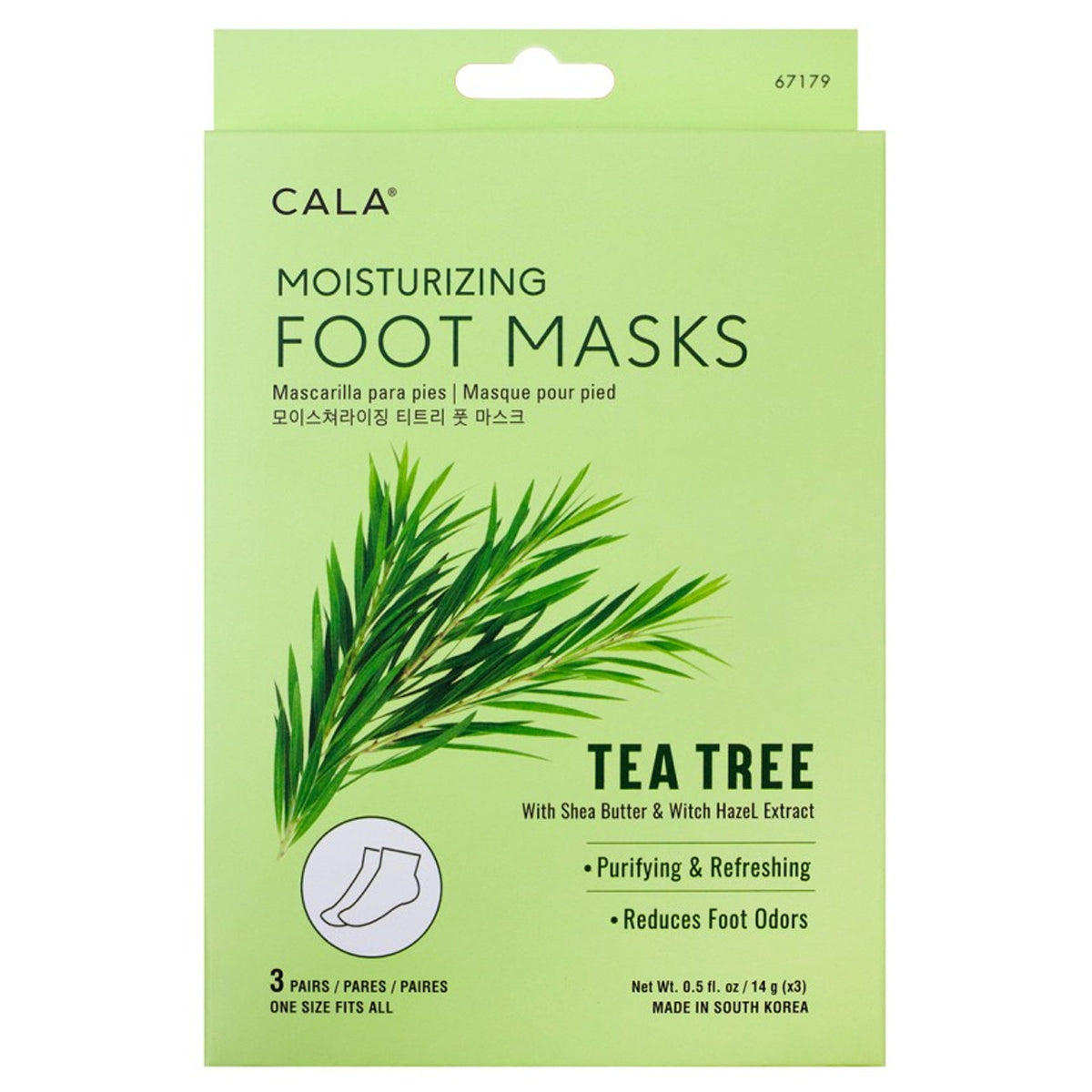 Beauty | Foot Mask Tea Tree Moisturizing Foot