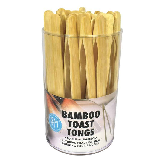 Kitchen | Bamboo Toast Tongs