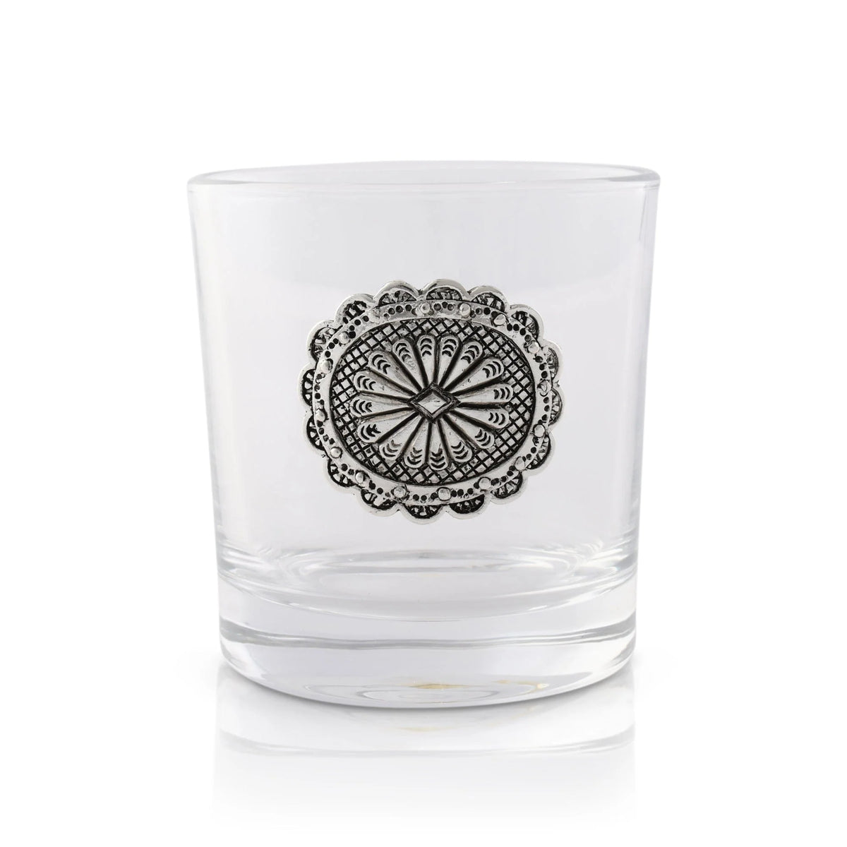 Tabletop | Western Concho Bar Glasses Set Of 2