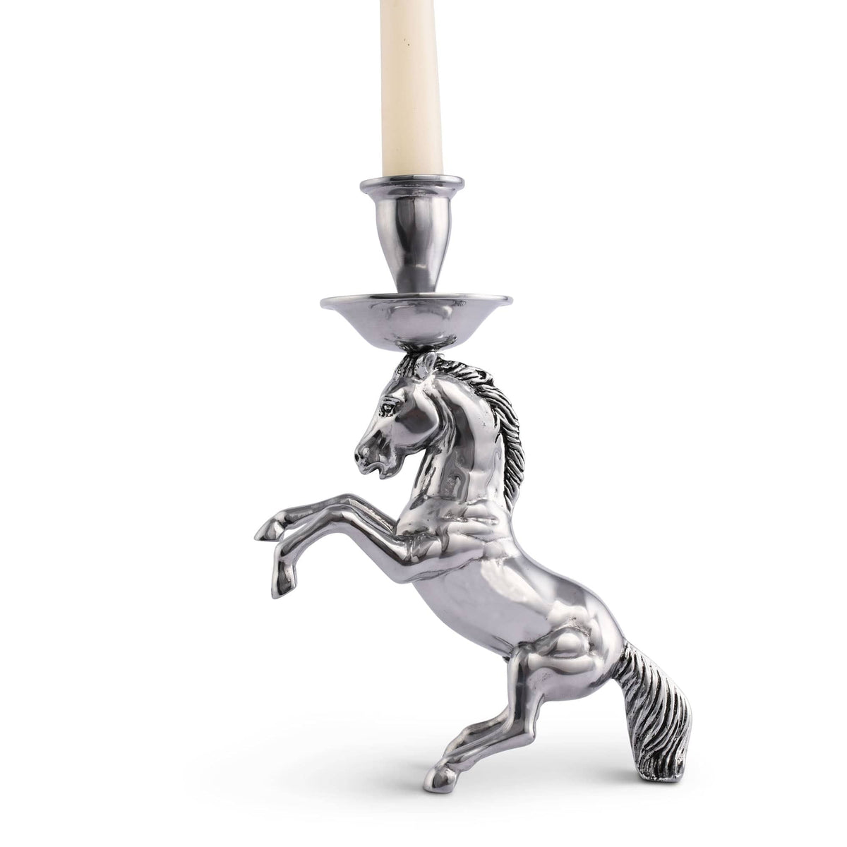 Tabletop | Rearing Horse Candlestick