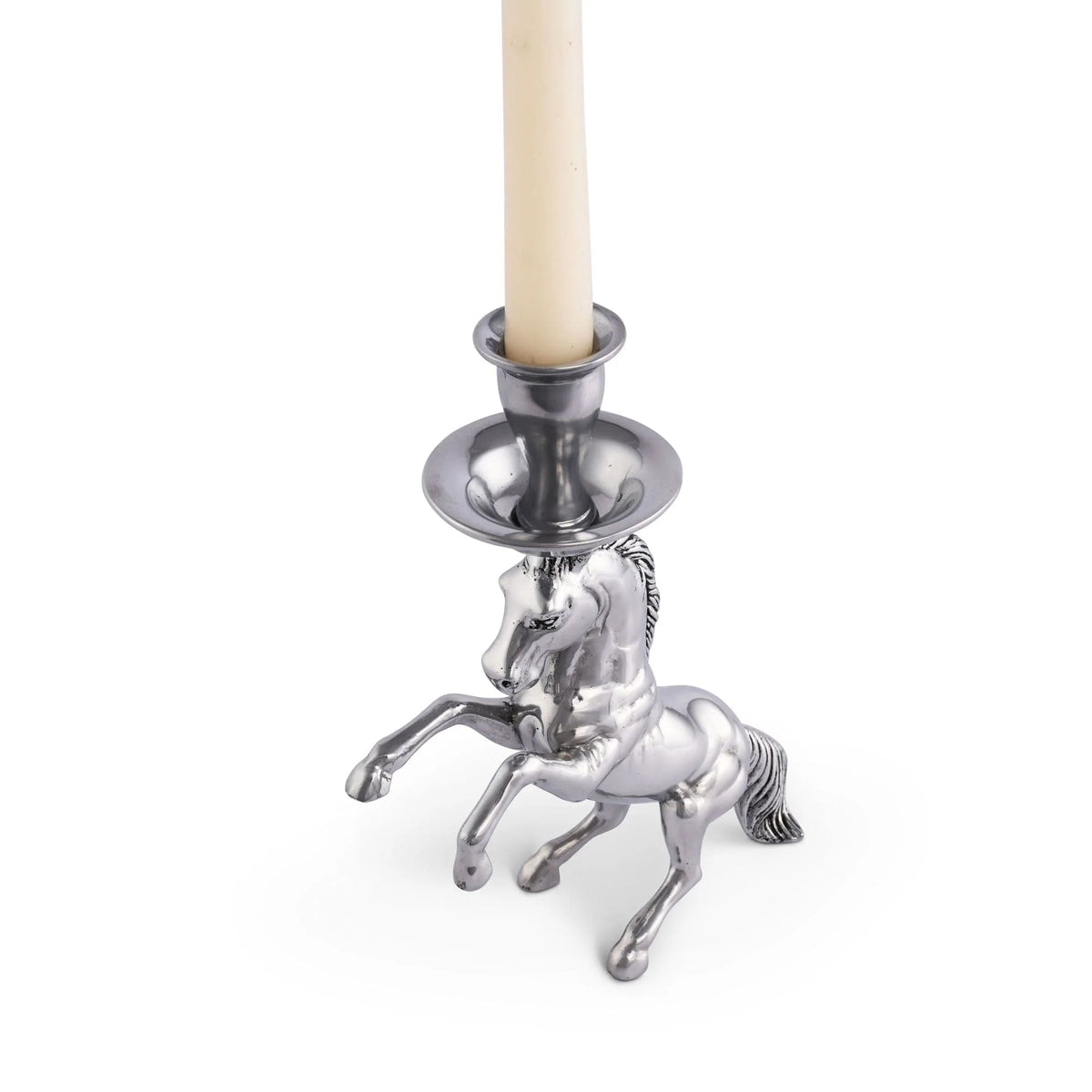 Tabletop | Rearing Horse Candlestick