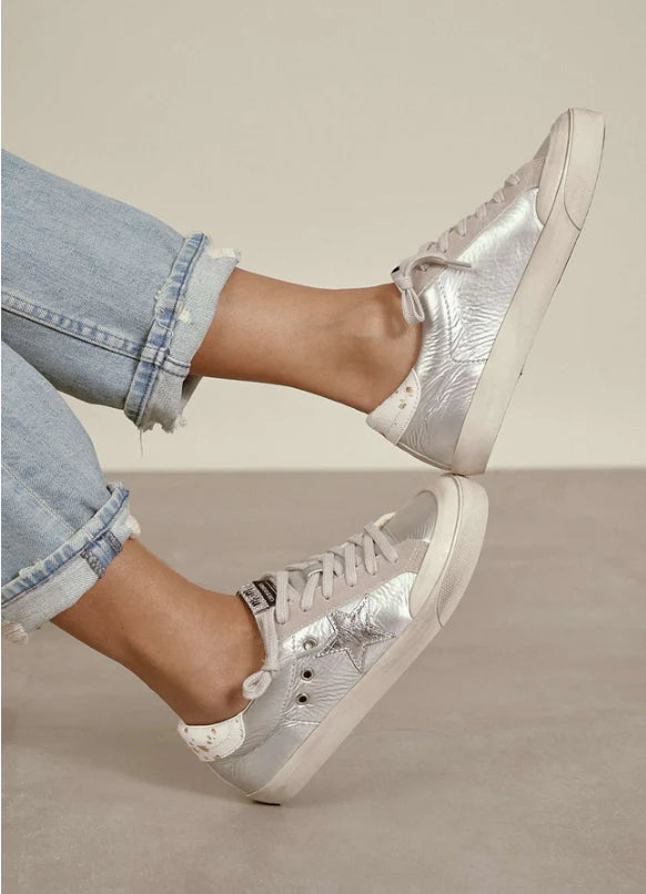 Sneakers | Mi.iM Sadie Silver with Silver Star