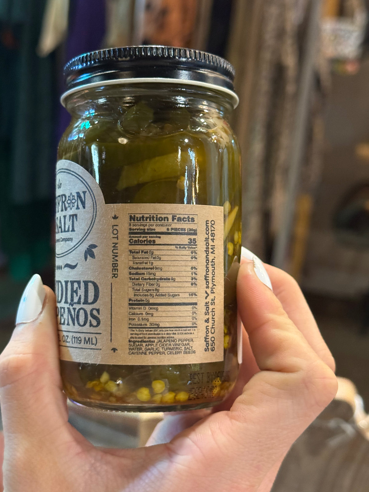 Pantry | Candied Jalapenos