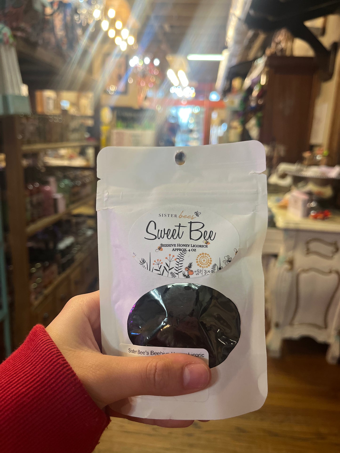 Snacks | Sister Bee's Beehive Honey Licorice