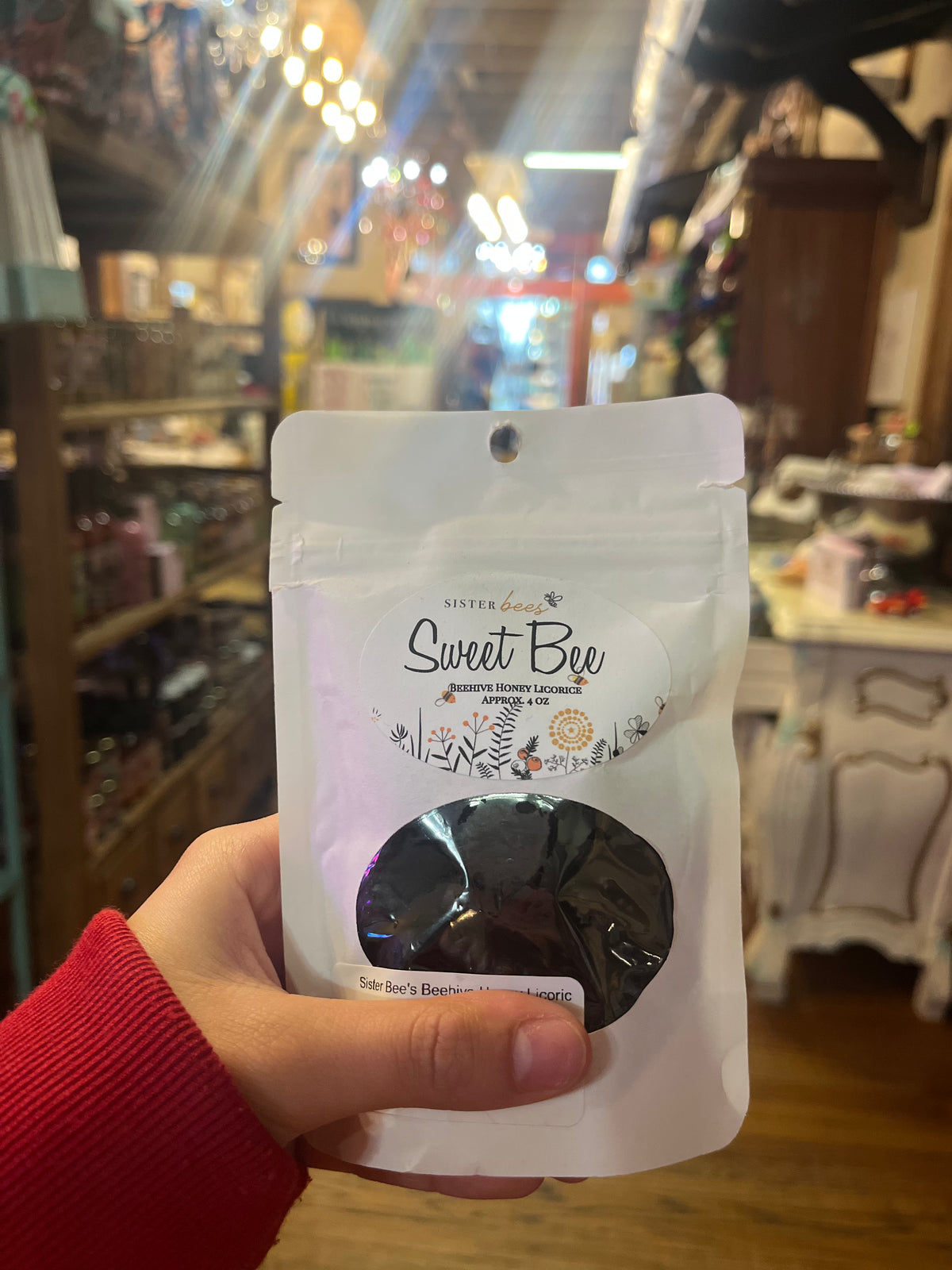 Snacks | Sister Bee&#39;s Beehive Honey Licorice