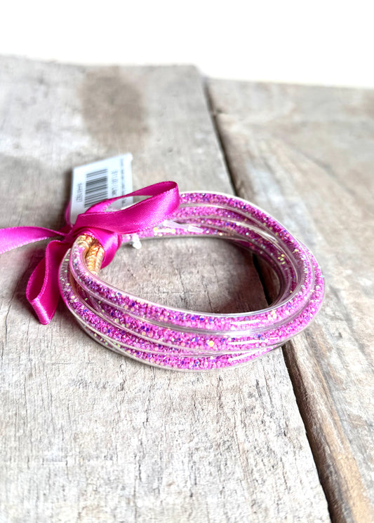 Jewelry | Bracelet Multi-color Confetti Sequin Tube