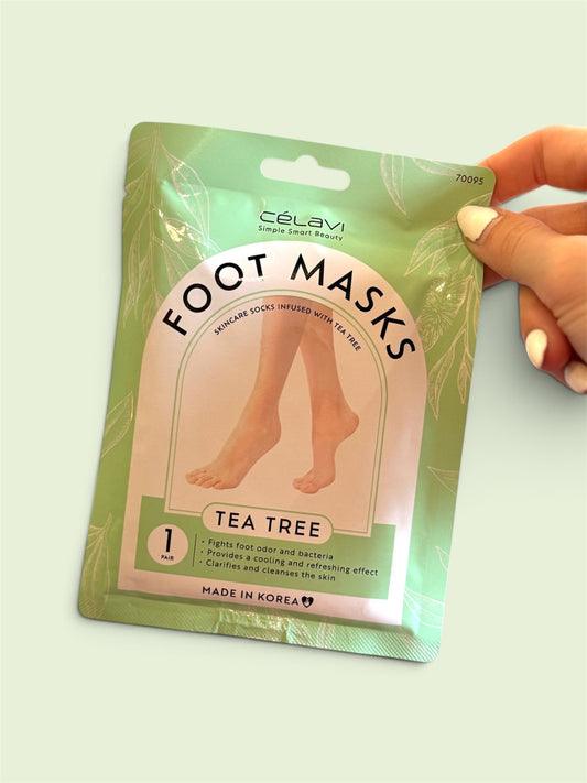 Foot Mask - Celavi Tea Tree