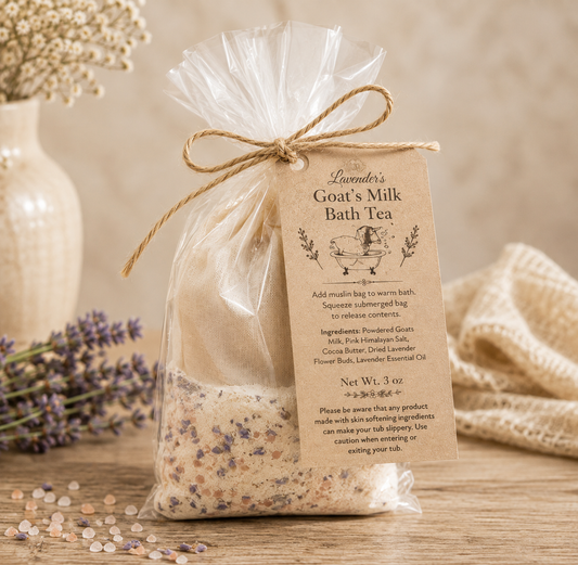 Bath Soak - Lavender Goats Milk