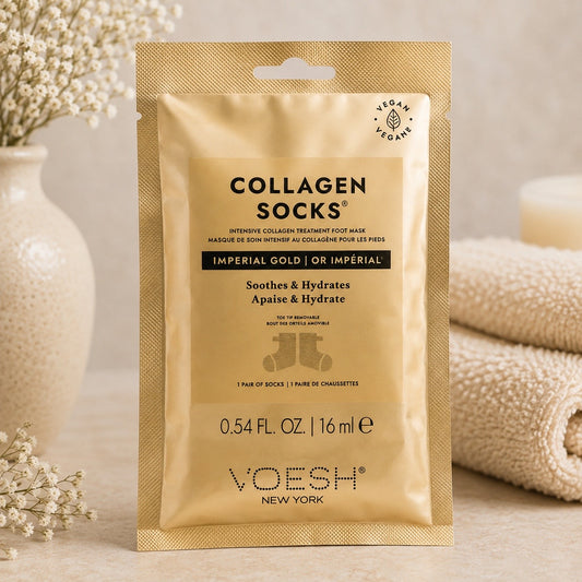 Collagen Socks - Imperial Gold
