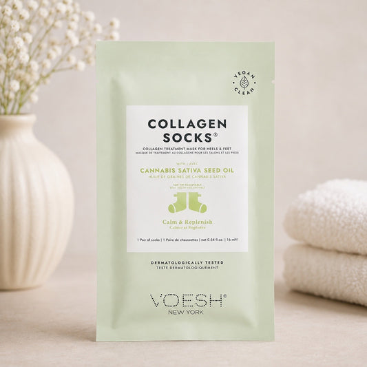 Collagen Socks - Cannabis Seed Oil