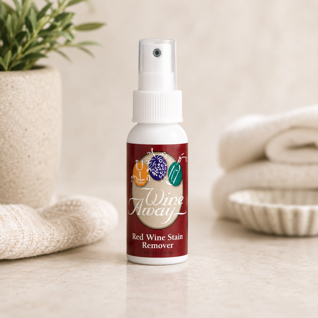 Stain Remover - Wine Away 2oz