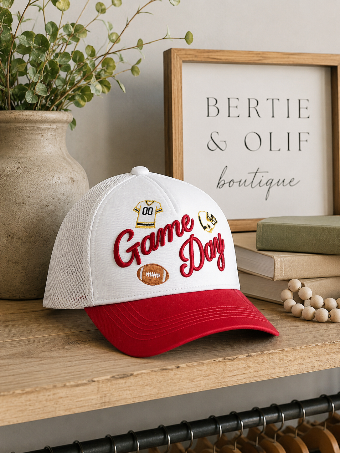 Hat - Game Day Trucker