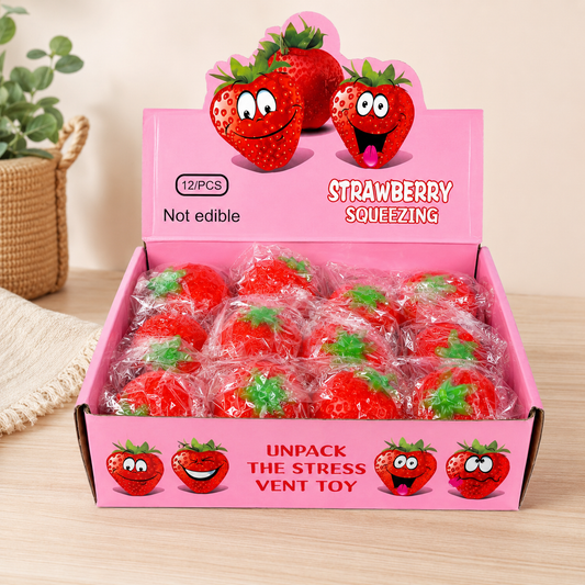 Squishy - Strawberry Mini Squeeze