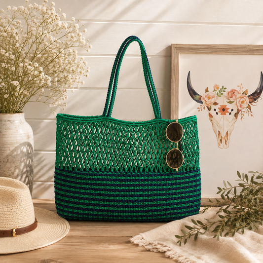 Tote Bag - Braziliana Green