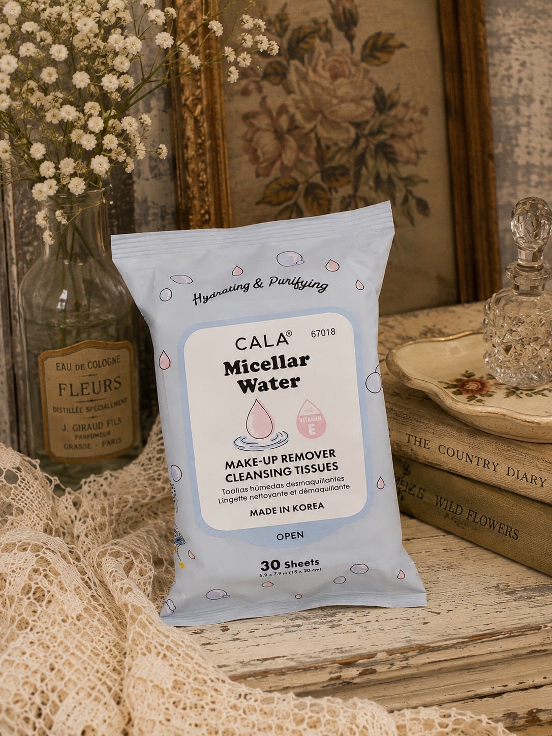 Makeup Wipes - Micellar Water