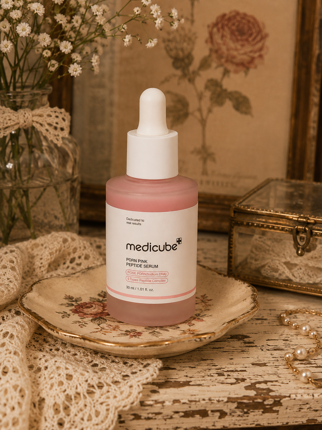 Serum - MEDICUBE PDRN Pink Peptide 30ML