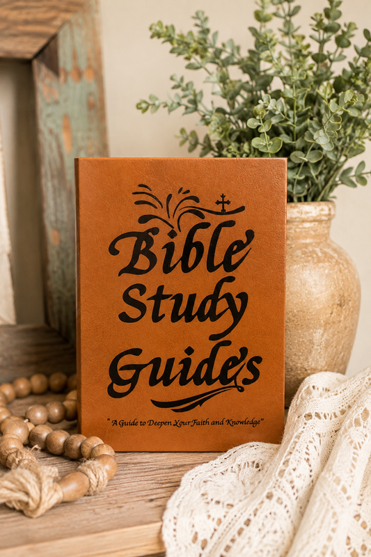 Study Guide - Books Of The Bible