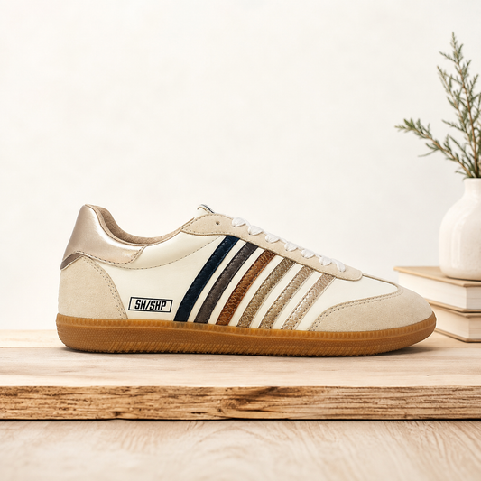 Shoes - Stevie Metallics Sneakers
