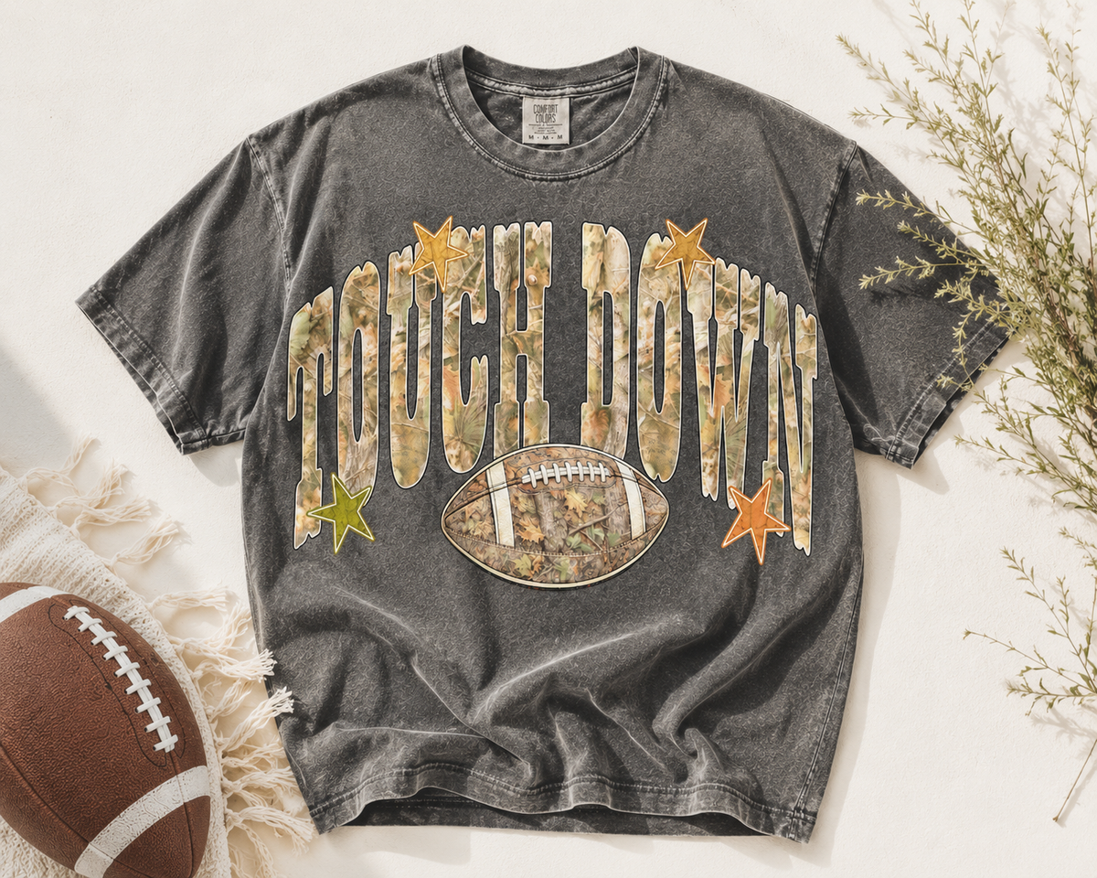 Tee - Camo Touchdown