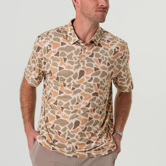 Burlebo Venado Camo Performance Polo