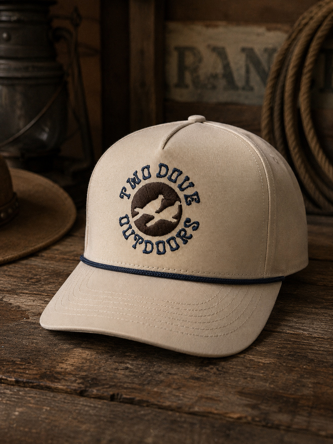 Hat - Bosque Tan