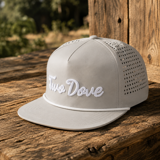 Hat - Rope Stitch Grey