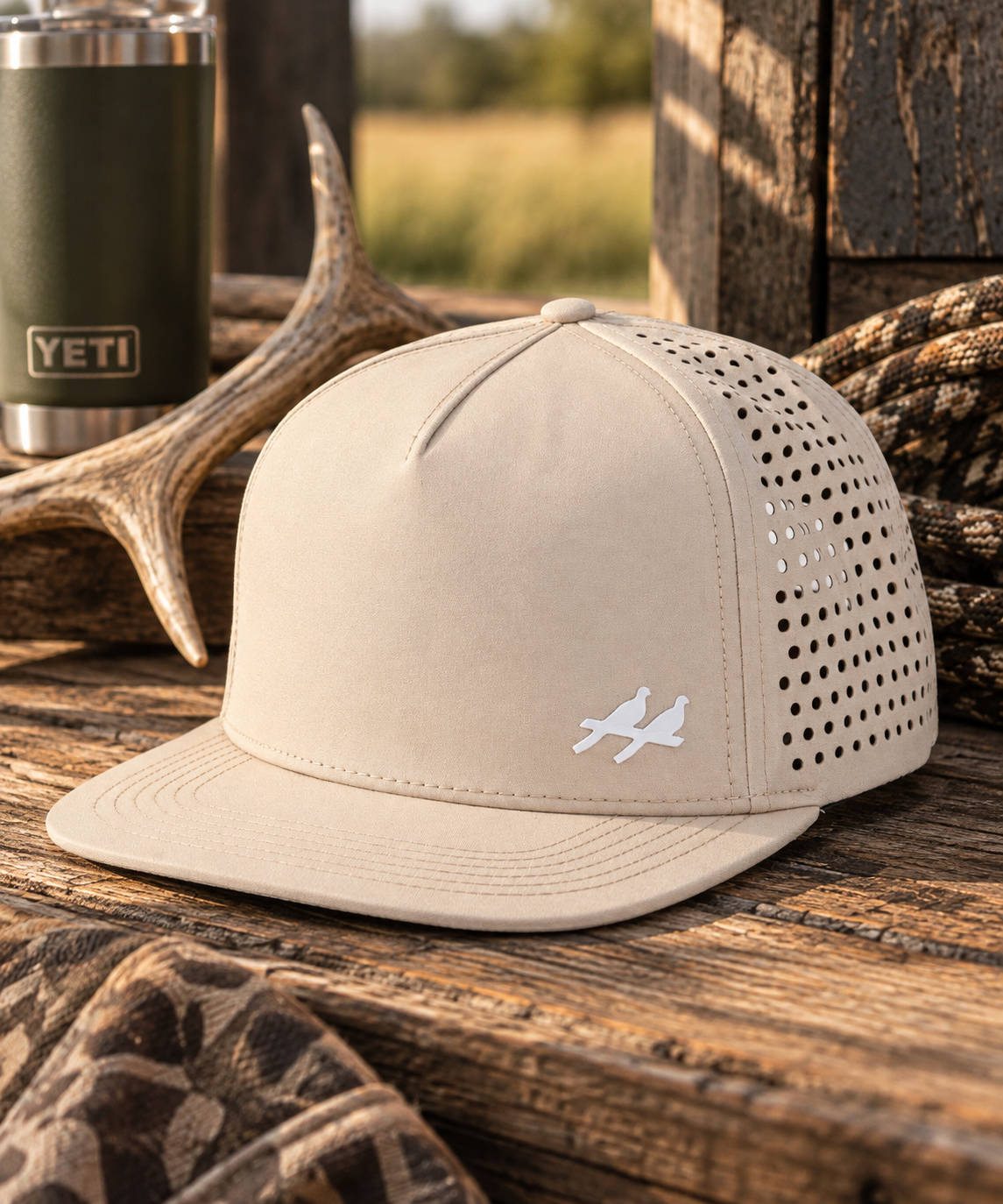 Hat - H2O Two Dove Tan