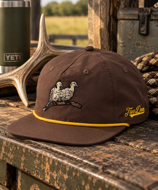 Hat - Two Dove Original Brown