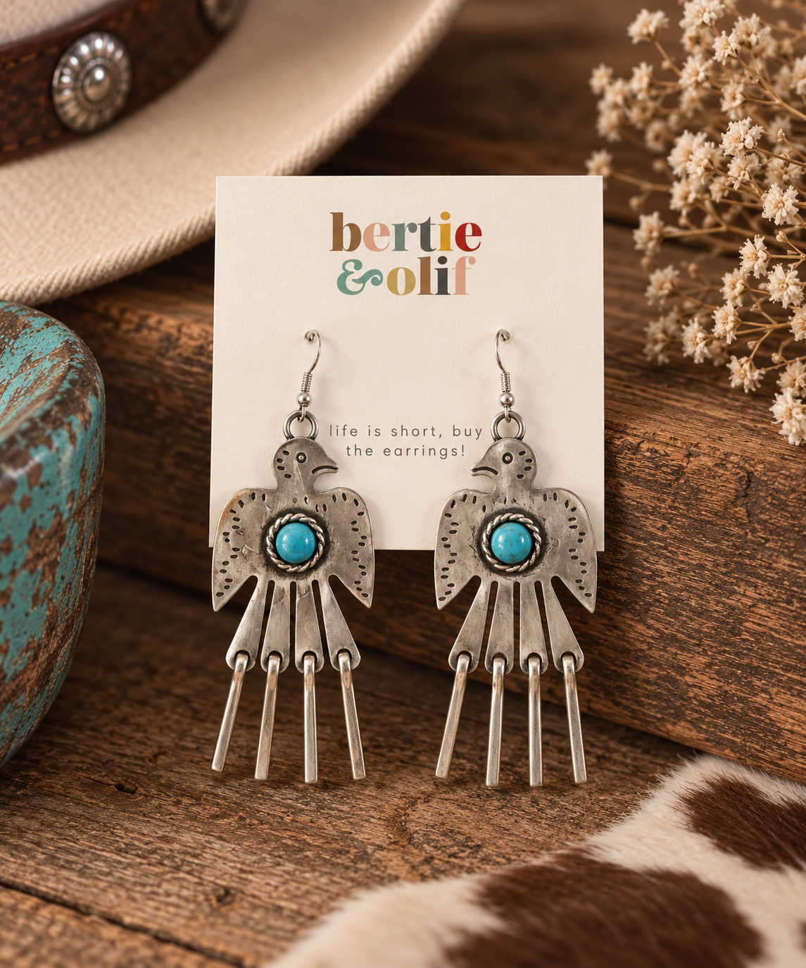 Earrings - ThunderBird