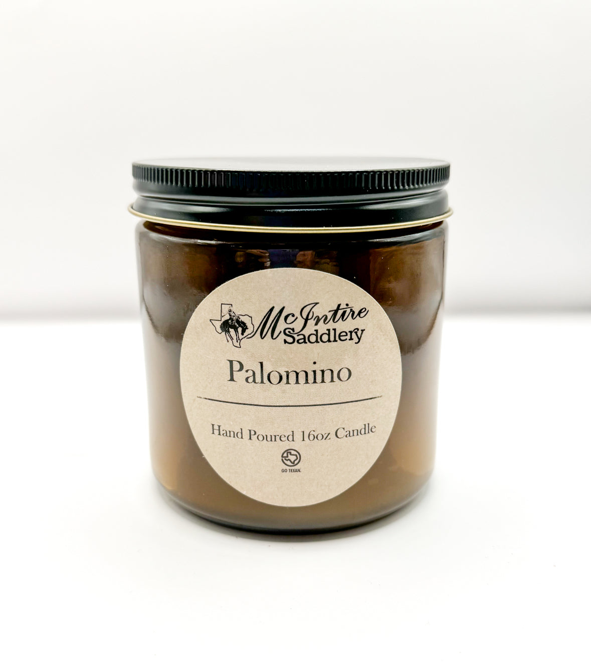 McIntire Saddlery | Palomino 16oz Candle