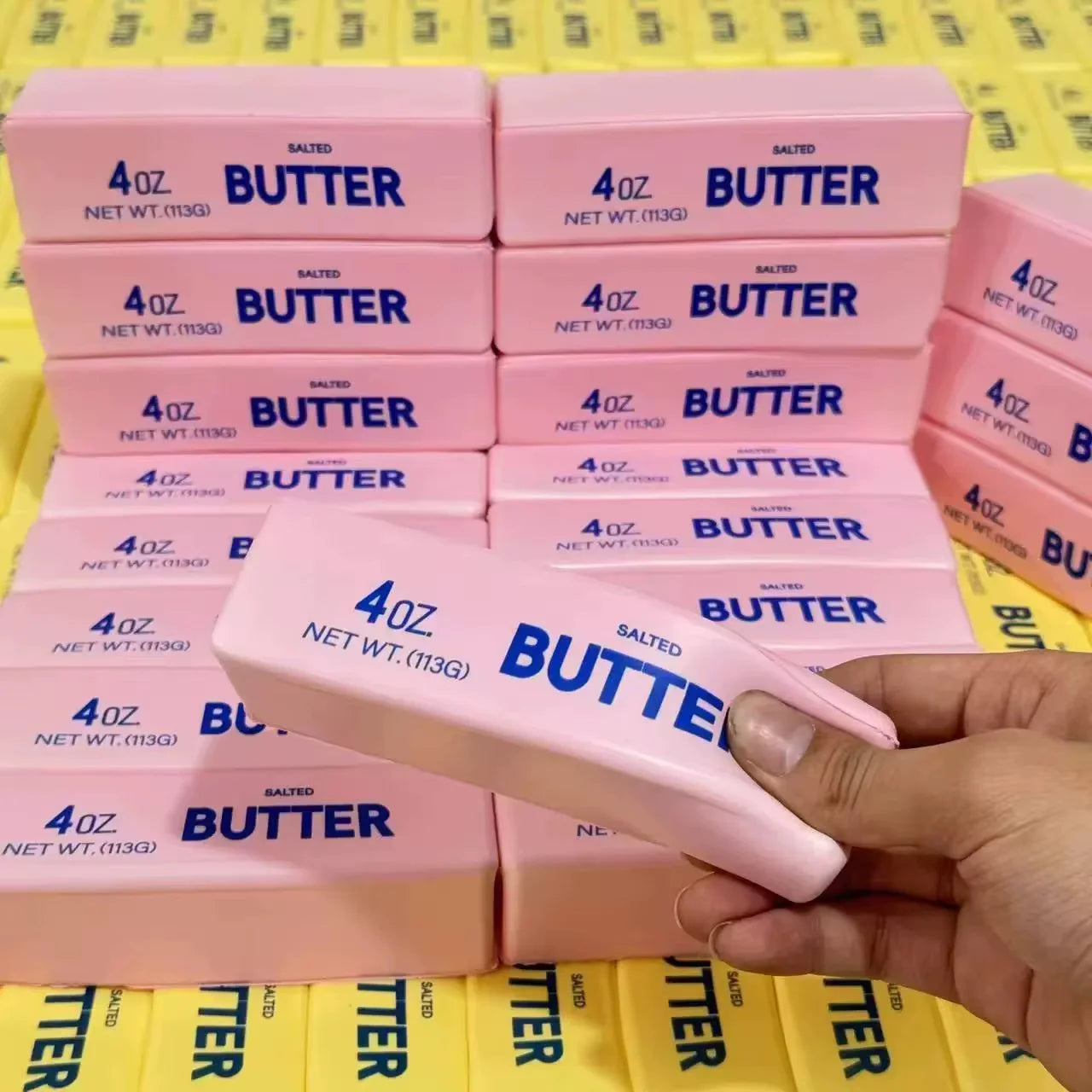 Squishy - Pink Butter