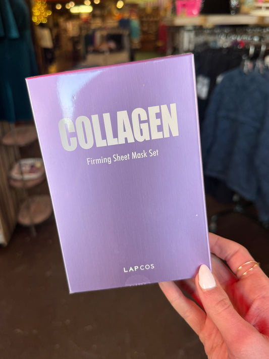 Beauty and Health | Collagen Firming Daily Sheet Mask pack of 5