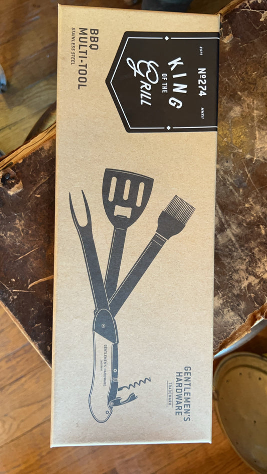 Gentlemen’s hardware- King of the Grill