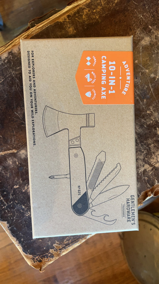 Gentlemen’s Hardware- Camping axe