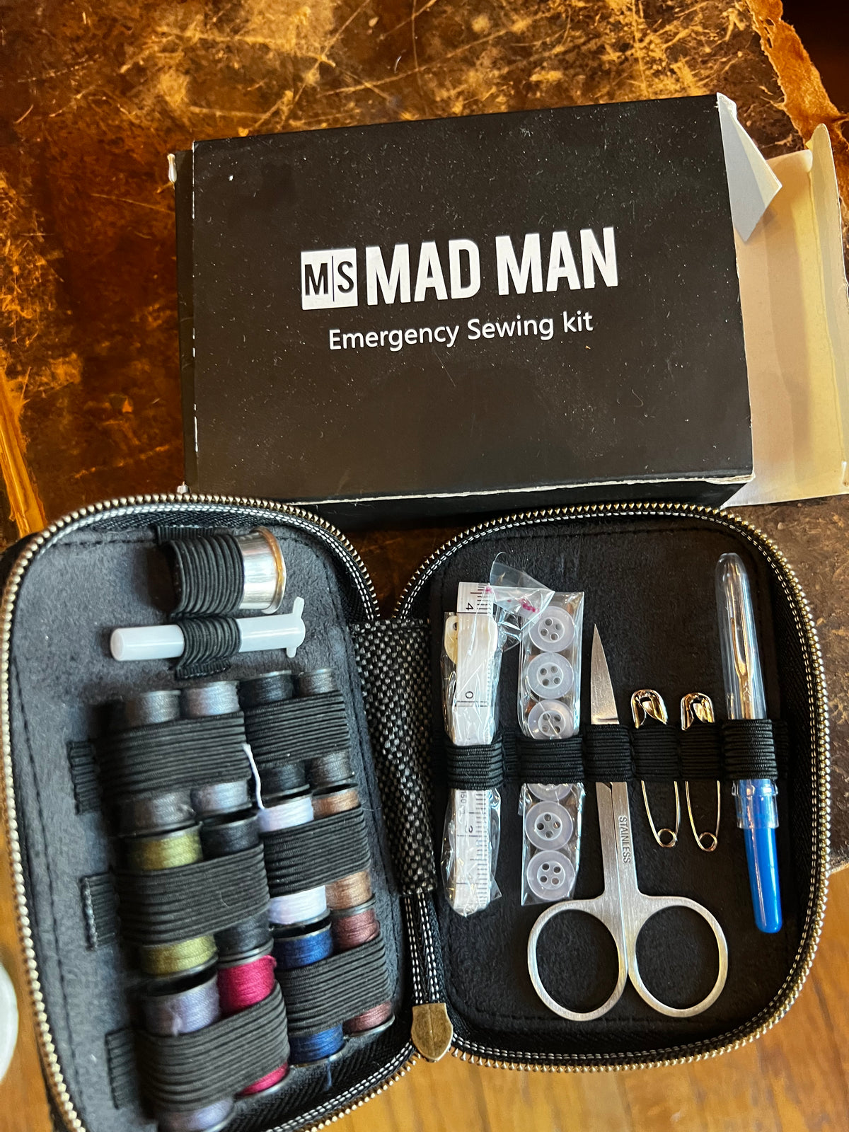 Mad Man- Sewing Kit
