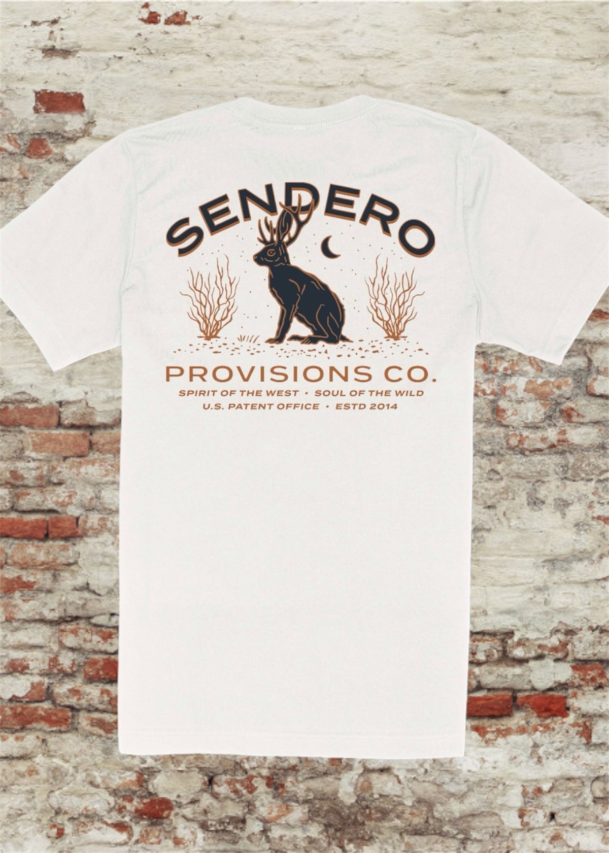 Sendero | Jackalope Pocket T-Shirt