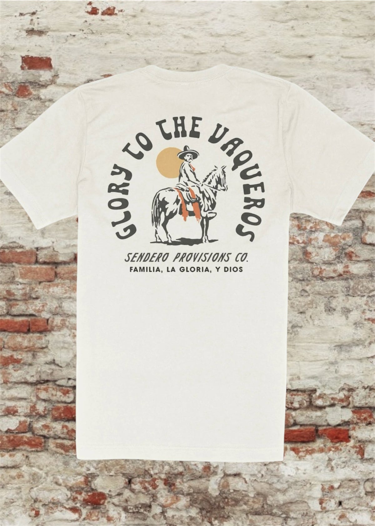 Sendero | Vaqueros T-Shirt