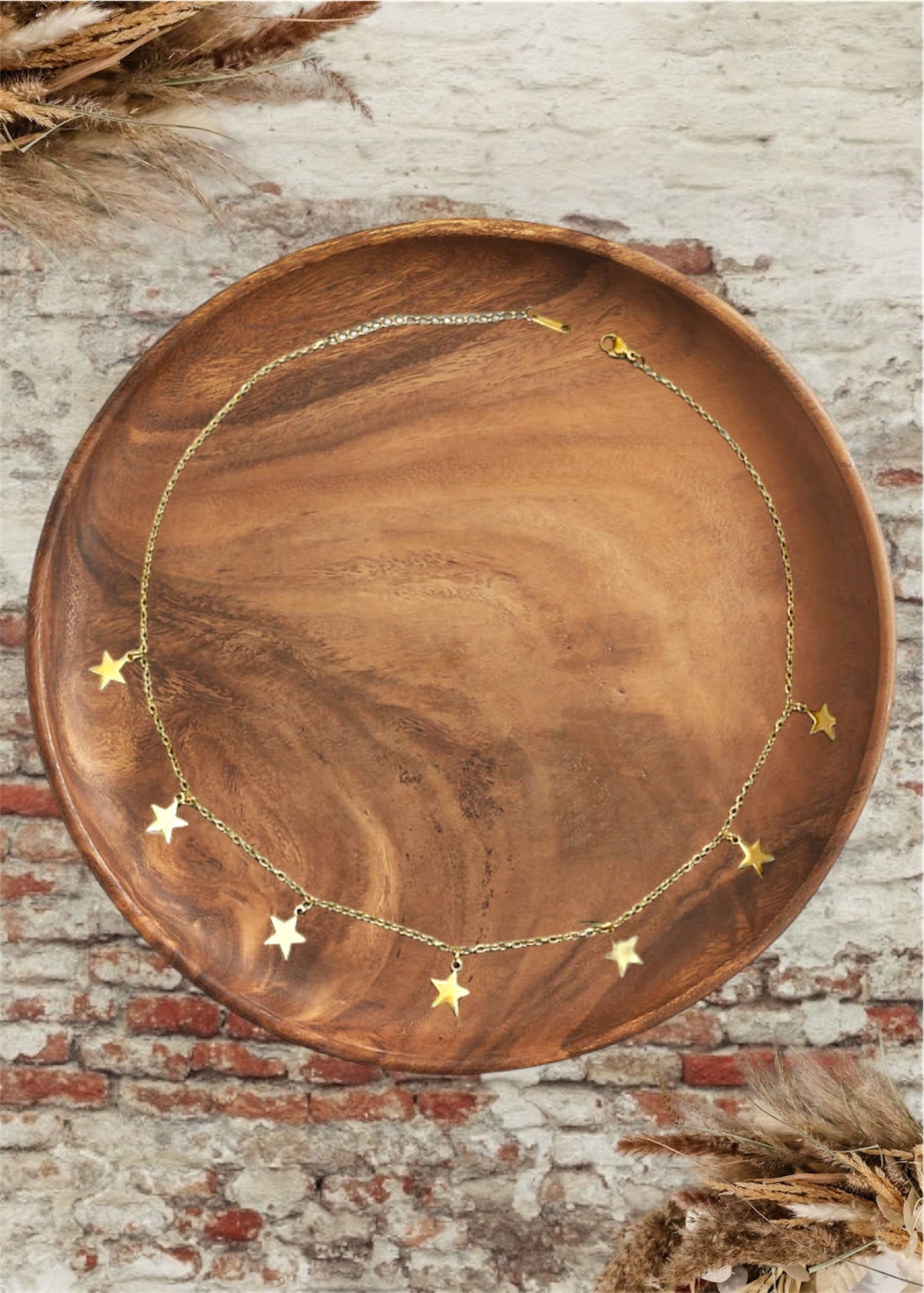 Necklace | 18K Stainless Steel Tarnish Free Star Necklace