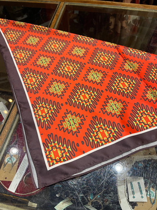 Scarves | Wavy Diamond Wild Rag