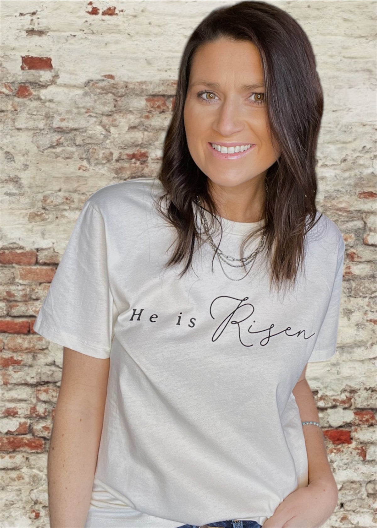 Graphic Tee | He is Risen