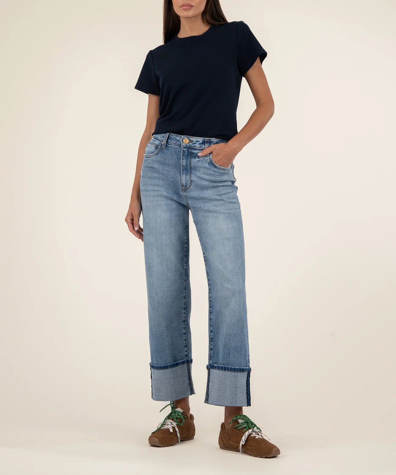 Bottoms | KUT From The Kloth Jeans Sienna High Rise Straight