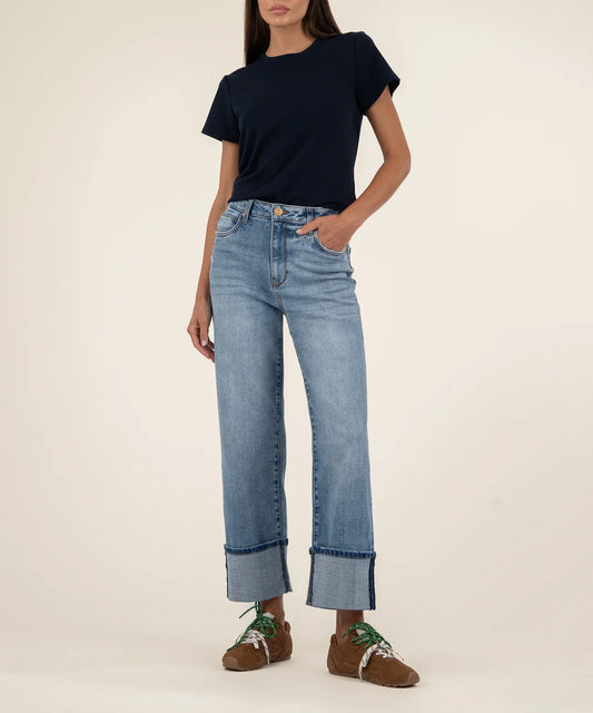 Bottoms | KUT From The Kloth Jeans Sienna High Rise Straight