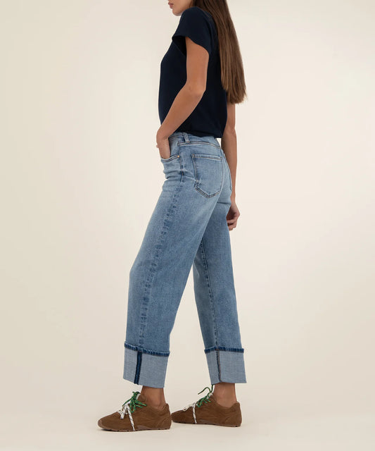 Bottoms | KUT From The Kloth Jeans Sienna High Rise Straight
