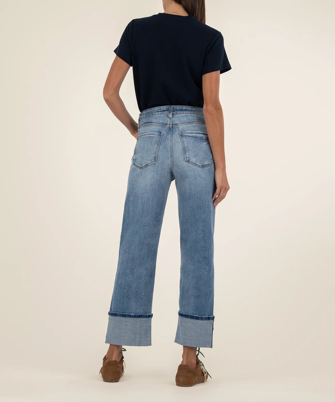 Bottoms | KUT From The Kloth Jeans Sienna High Rise Straight
