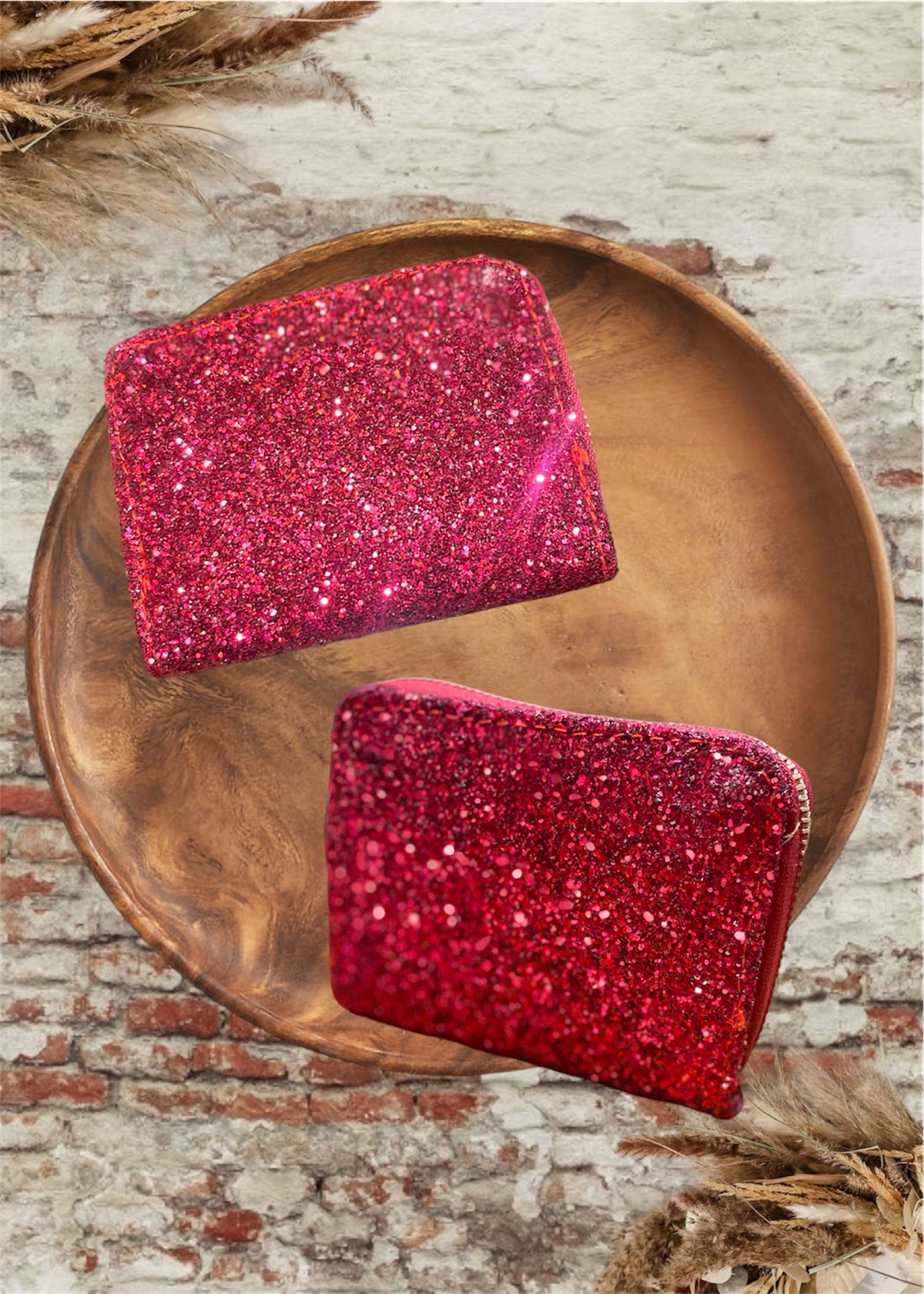 Glitter Glam Card Holder / Coin Purse