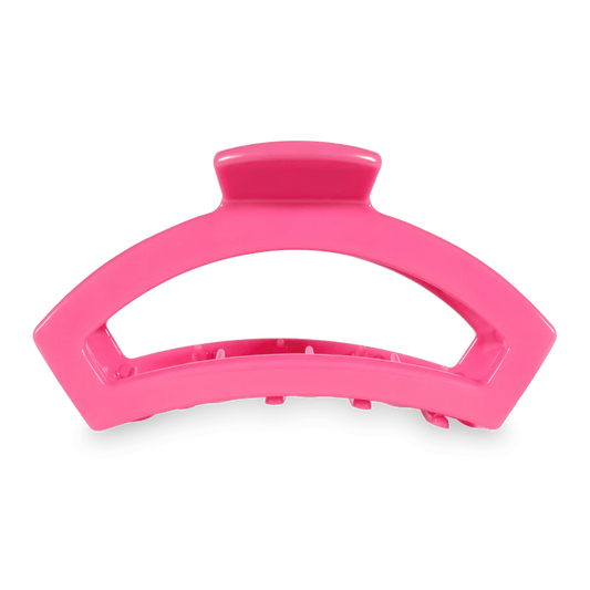 Teleties | Open Large Paradise Pink Hair Clip