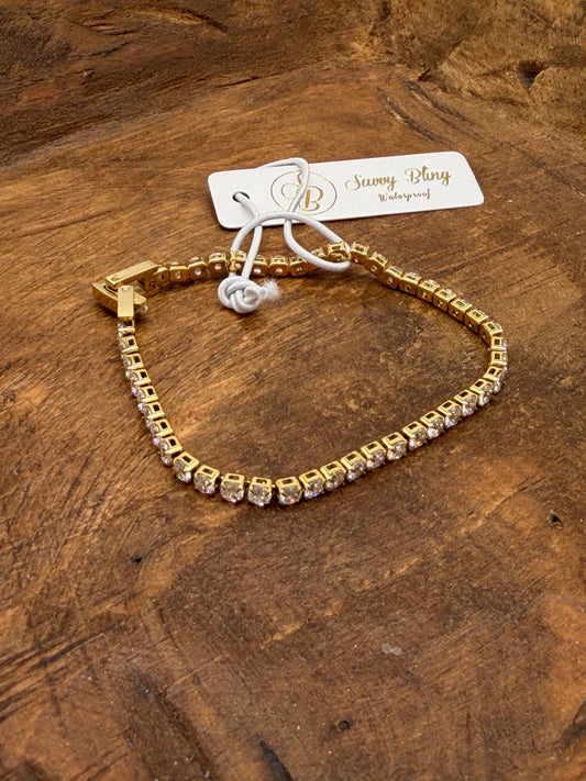 Jewelry | Bracelet Tennis Waterproof