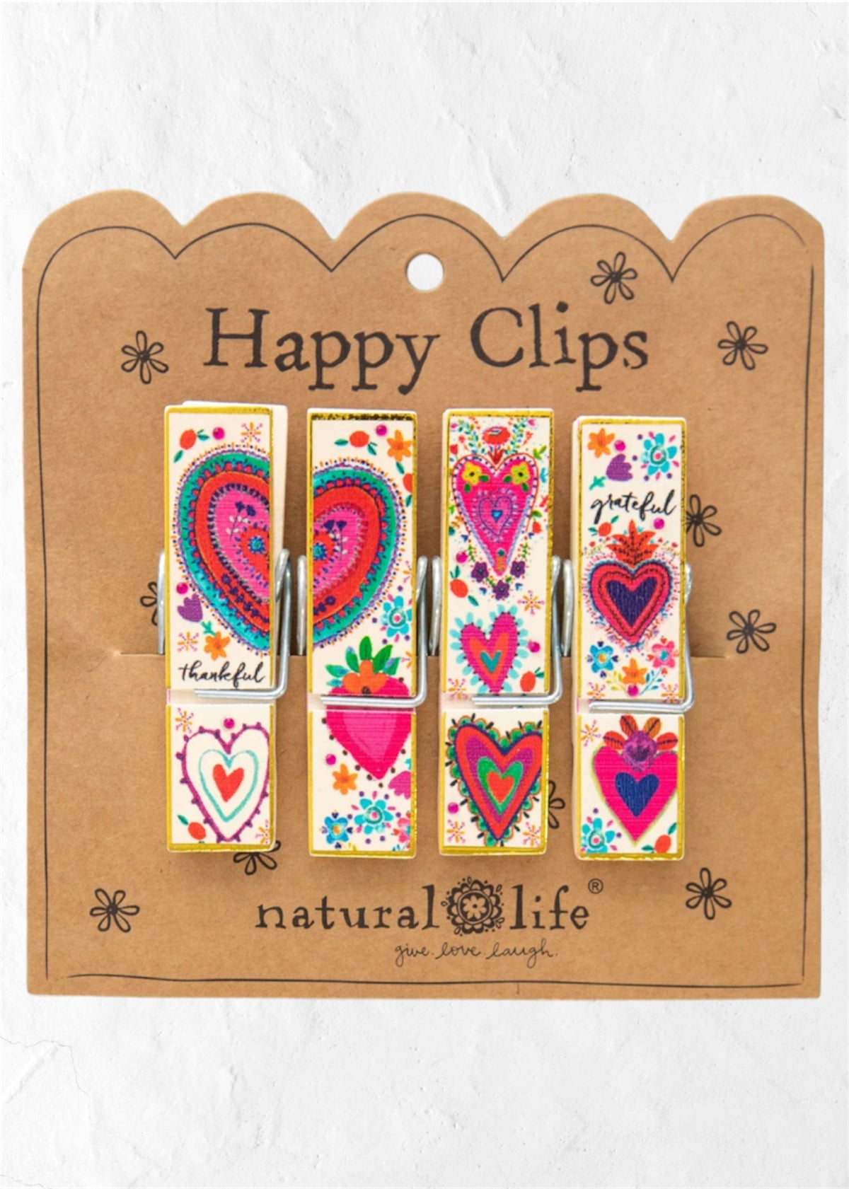 Home | Natural Life - Happy Clips Hearts