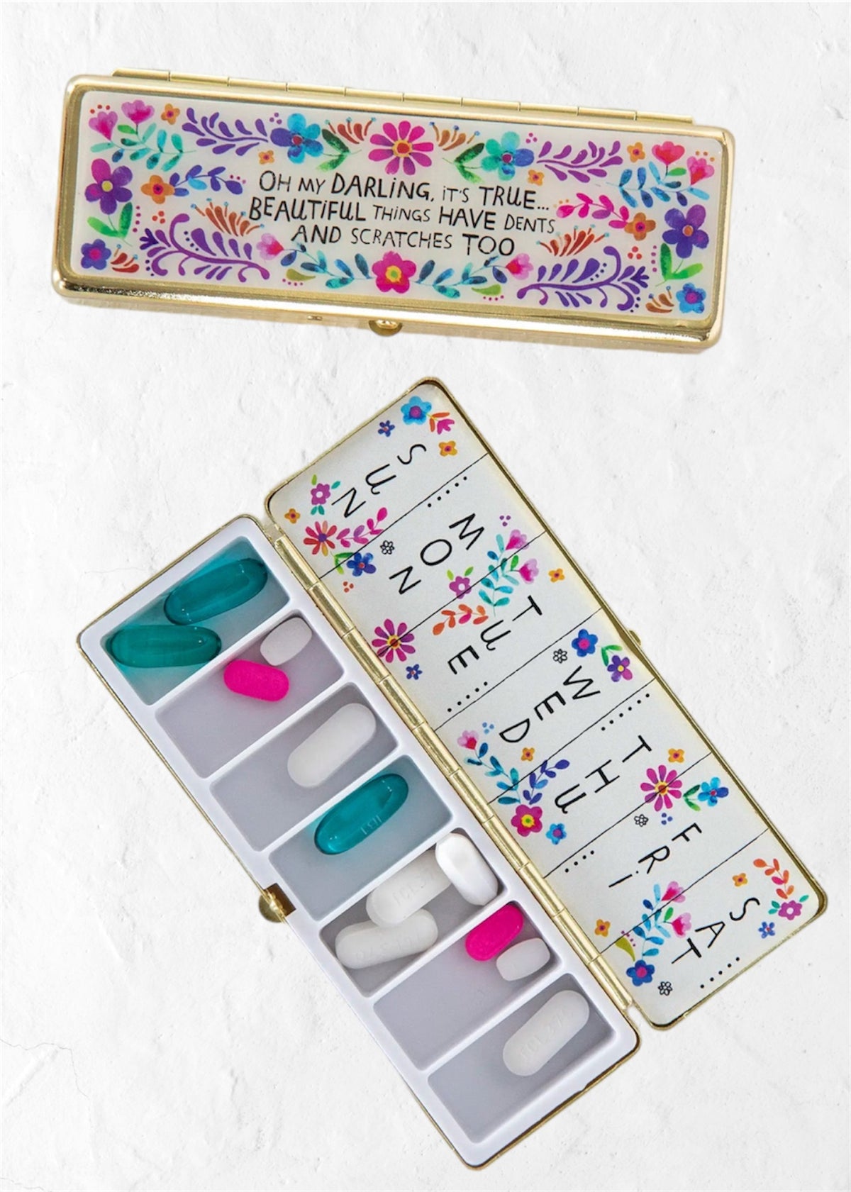 Natural Life | Daily Pill Box - Oh My Darling