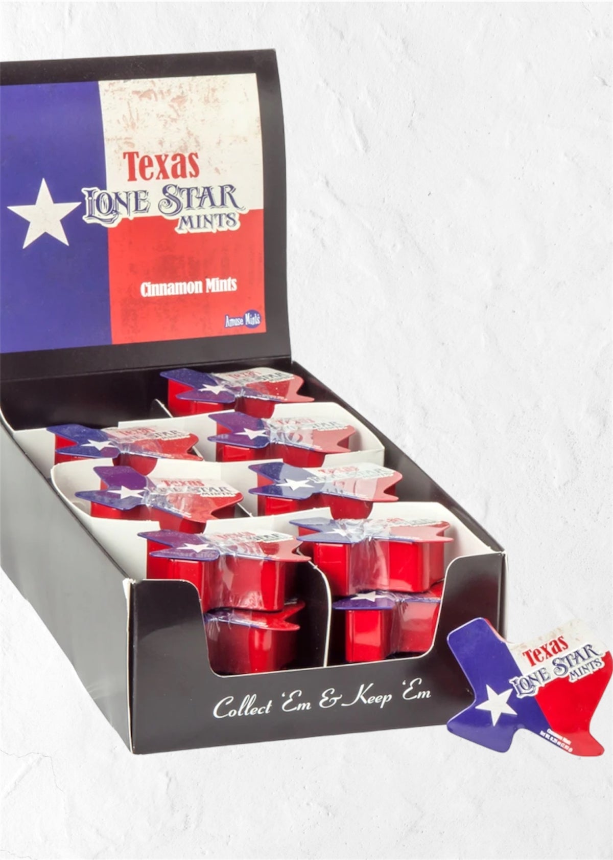 Pantry | Texas Lone Star Cinnamon Mint Tin